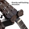 Alnicov Guitar Hanger Wall Mount Auto Lock Bracket Display Stand