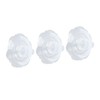 3Pcs Teat Shields 2 Layer Protective Cover for Breastfeeding Nursing