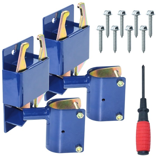 GELASKA 2 Pack S16100300 Heavy Duty Two Way Gate Latch,