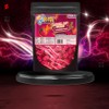 Gamer Bytes Strawberry Super Sour Candy 4 oz Resealable Bag