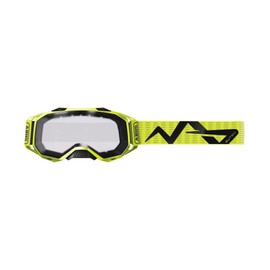 ABUS Buteo Mountain Bike Goggles - Goggle for Protection and Clear View on Trails - Fits AirDrop, CliffHanger and MoDrop Helmets