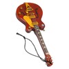 Miniature Electric Guitar Model Innovative Simulation Hand Crafted Wooden Guitar