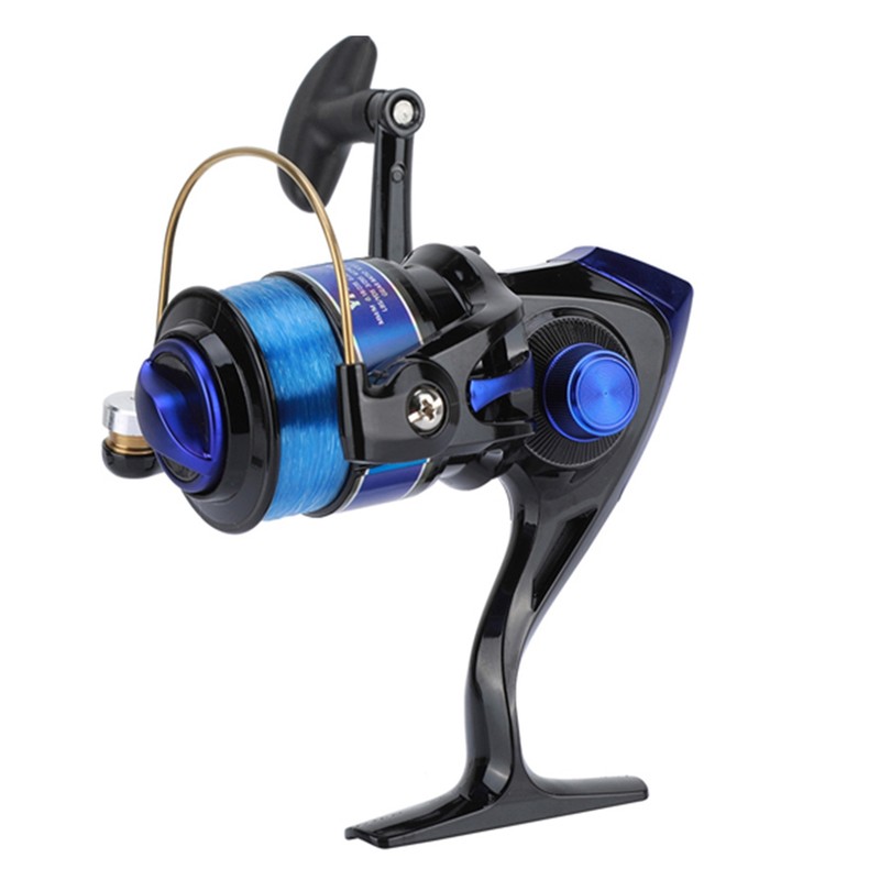 Plastic Spinning Reel Fishing 12BB for Fresh/Salt Water Sea Fishing