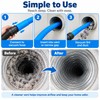 Dryer Vent Cleaner Hose Attachment for Home Maintenance – Flexible