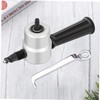 DOITOOL 1pc Double Head Metal Nibbler Cutter Sheet Metal Cutter