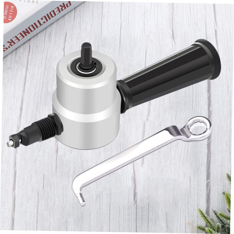 DOITOOL 1pc Double Head Metal Nibbler Cutter Sheet Metal Cutter