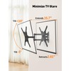 HOELLL Full Motion TV Wall Mount - TV Mount for