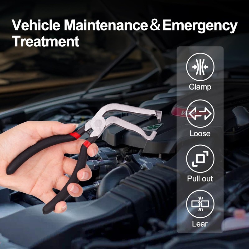 Electrical Disconnect Pliers for Cars, Automotive Electrical Connector Pliers with
