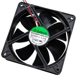 Sunon EEC0382B1-A99 Fan 24 V DC 9.6 W 120 x 120 x 38 mm 234.4 m³/h 3100 U/min 234.4 m³/h