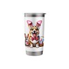 Corgi Happy Easter Corgi Stainless Steel Insulated Tumbler
