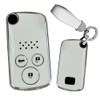TECART Key Case Fit for Honda Accord CRV Soft TPU