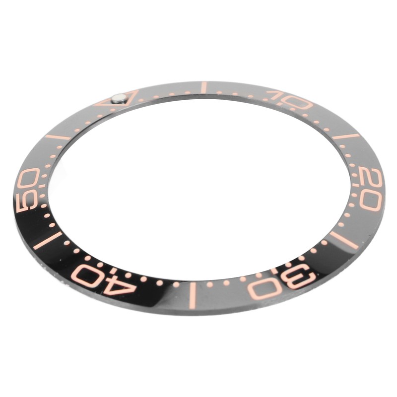 Ceramic Watch Bezel Ring Professional 38mm Watch Bezel Insert Replacement
