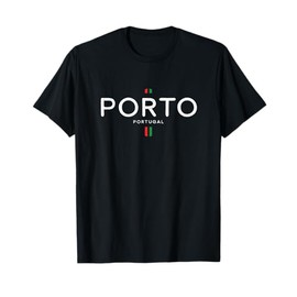Porto Portugal Retro Vintage T-Shirt