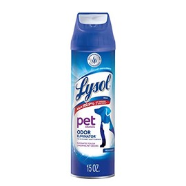 Lysol Pet Odor Eliminator, Fresh Scent, 15 oz
