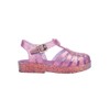 mini melissa Possession Shiny Gladiators for Kids, Glitter Lilac, 13