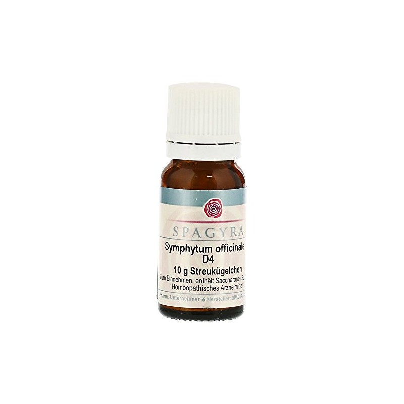 Symphytum Officinale D 4 Globules 10 g