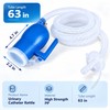 Portable Urinal Bottle with Tube for Bedside Use – 2000mL