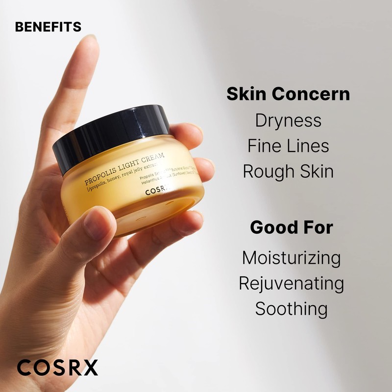 COSRX Full Fit Propolis Light Cream, 2.19 fl.oz / 65ml