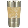 Moomin Stainless Steel Double Tumbler (Beige)