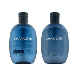 LG Household & Health Care Character Refining Skin + Lotion Set 350ml LG Household & Health Care Large Size Men's Toner Emulsion / 캐릭터 리파이닝 스킨+로션 세트 350ml 엘지생활건강 대용량 남자 토너 에멀전