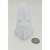 ErnicShop 3D Printed 1/80 SpaceX Dragon Rocket 4" White PLA