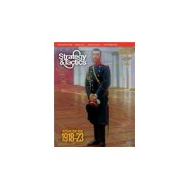 DG: Strategy & Tactics Magazine #267, with The Russian Civil War Board Game, 2nd Edition