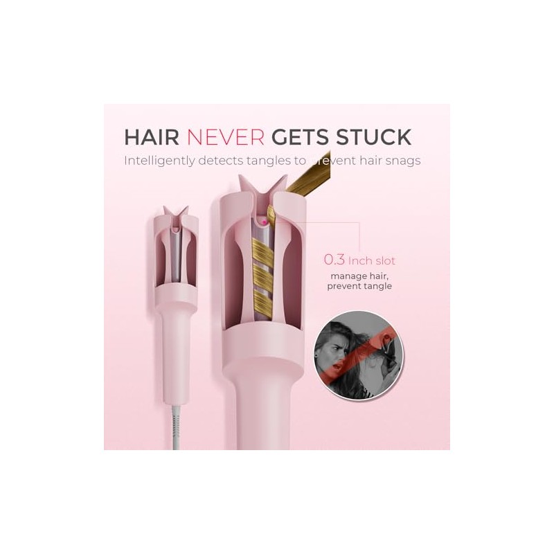 TYMO Automatic Rotating Curling Iron - TYMO CURLPRO Beach Waves