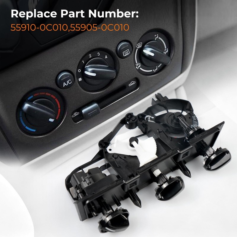 A/C Heater Climate Control Switch Compatible with Toyota Tundra 2000
