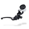 Daytona Nissin 61758 Horizontal Brake Master Cylinder, Remote Tank, 1/2