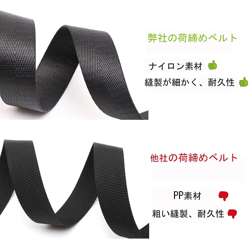 Load Tightening Belt, 9.8 ft (3 m), Safe, Load Tightening