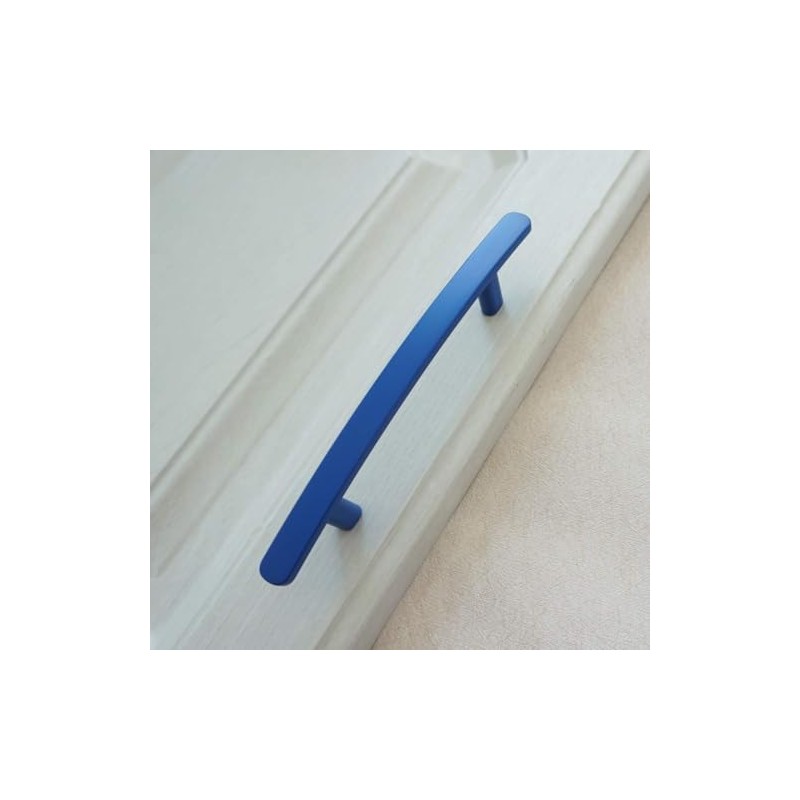 LBFEEL 3" 3.78" 5" Blue Drawer Pulls Kitchen Cabinet Handles
