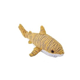 Wild Republic Tiger Shark, Foilkins, Stuffed Animal, 12 inches, Gift for Kids, Plush Toy, Fill is Spun Recycled Water Bottles