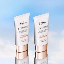 Dalba [세트] 핑크 톤업 선크림 50ml(2개) [Set] Pink Tone-Up Sun Cream 50ml (2 pieces)