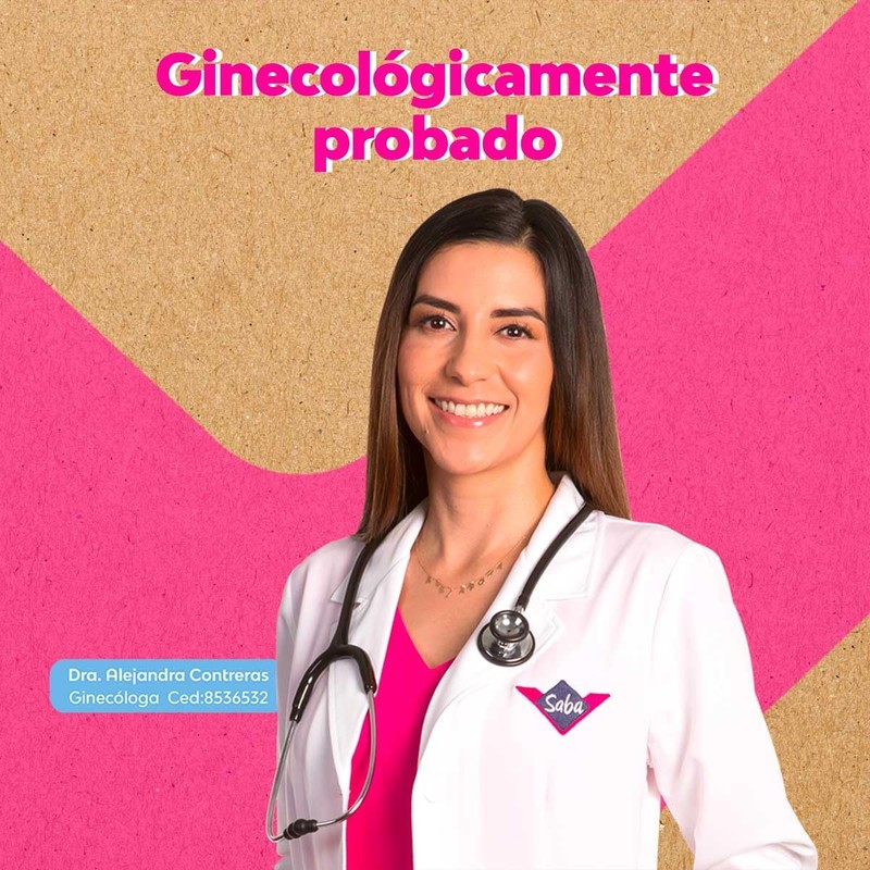 Saba Tampones Regular V-eco Flujo Moderado sin aplicador, 16 piezas
