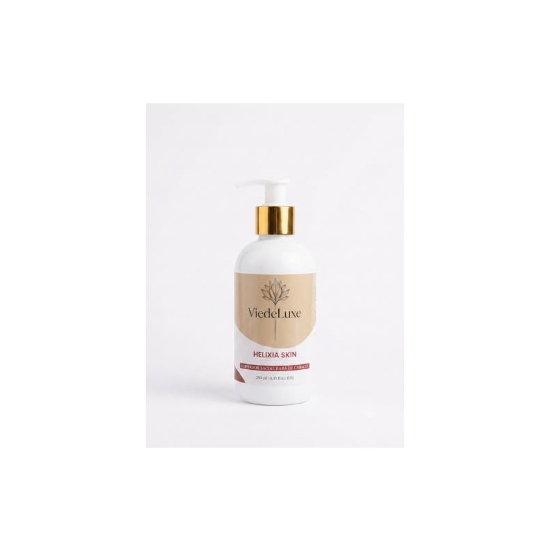 Helixia Skin Limpiador Facial Baba de Caracol, 250 ml