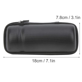 Keenso Bicycle Water Bottle Holder Mountain Bike Water Bottle Holder Hard Case Portable Driving Tool Repair Tool Bag