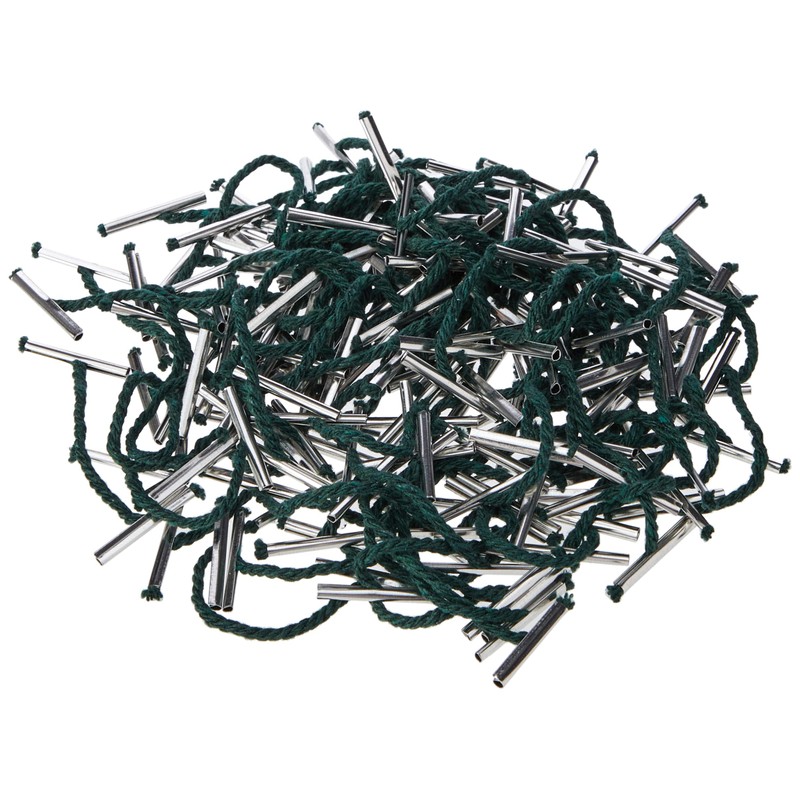 5 Star Treasury Tags Metal-ended 51mm Green [Pack 100]