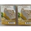 Fusion Wax Melts "Lemon Meringue" Highly Scented 2 Packs of