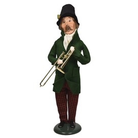 Byers' Choice Man w/Trombone 4253A from The Specialty Characters Collection