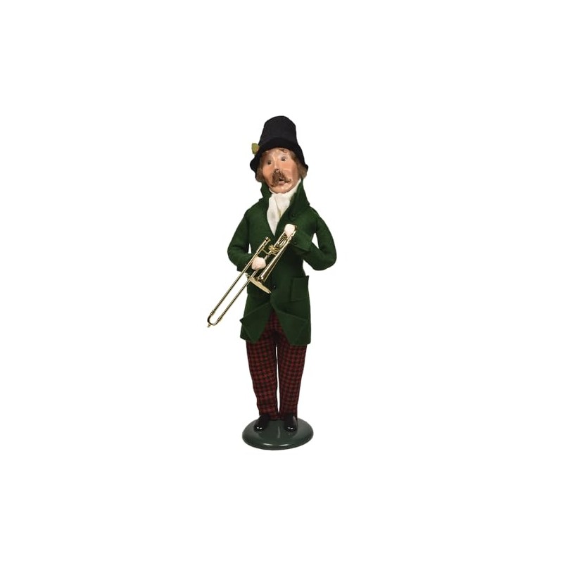 Byers' Choice Man w/Trombone 4253A from The Specialty Characters Collection