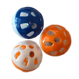 All Things Bunnies Balls with Bells - Set of 3