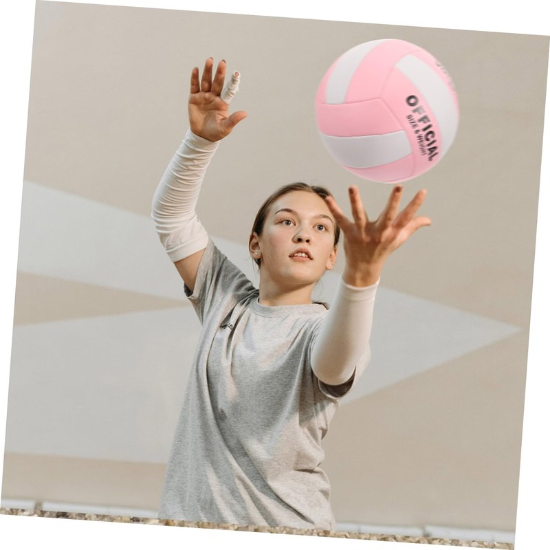 Mikinona Inflatable Volleyball for Training Durable Soft Beach Volleyball for