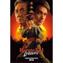 KARATE KID LEGENDS JACKIE CHAN RALPH MACCHIO Poster 13x19 inches  Free Shipping