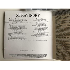 Stravinsky - The Rite of Spring; Petrushka