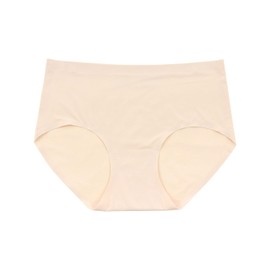 [Airin] Nano Stress Shorts 572 Women's Inner Regular Length Shorts, Seamless, LL Size, Coral Pink, beige, L