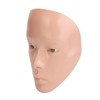 5D Cosmetic Practice Face Set Silicone Reusable Makeup Mannequin Face