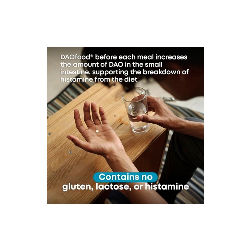 DR Healthcare - DAOfood - DAO Enzyme - Supports the
