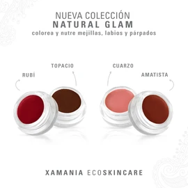 Maquillaje Colección Natural Glam - 4 Tinted Balms