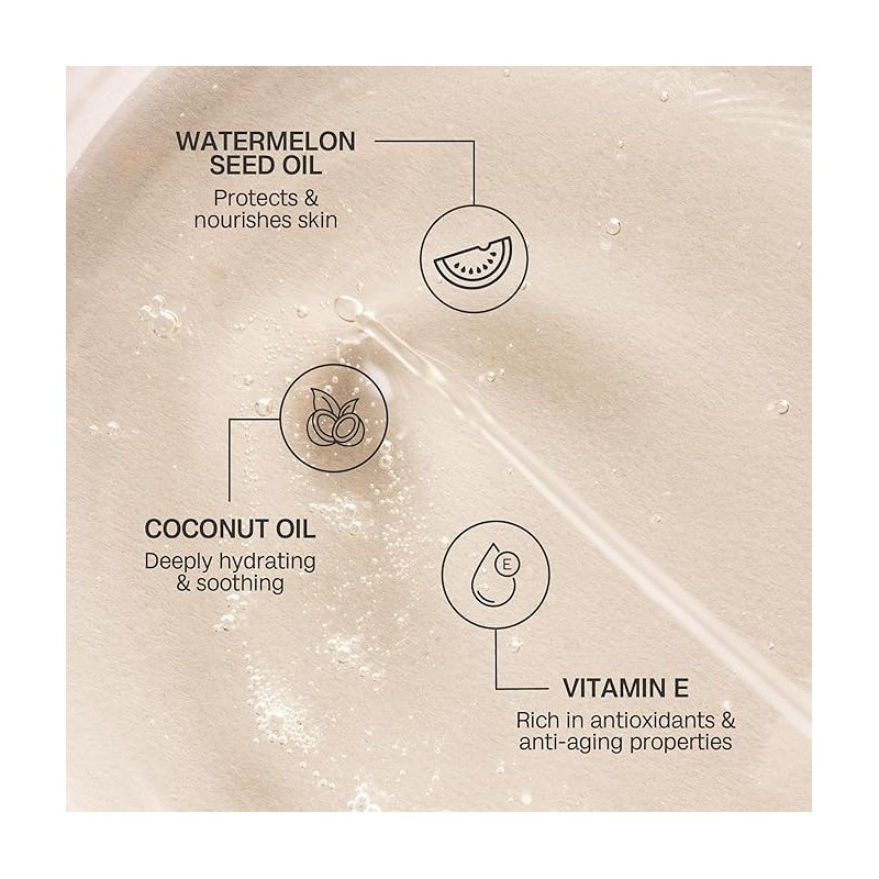 Bali Body Watermelon Sunscreen Oil SPF50 | Hydrating glow oil