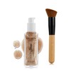 Body Shimmer Oil with Vitamin E, Glow Body Oil with